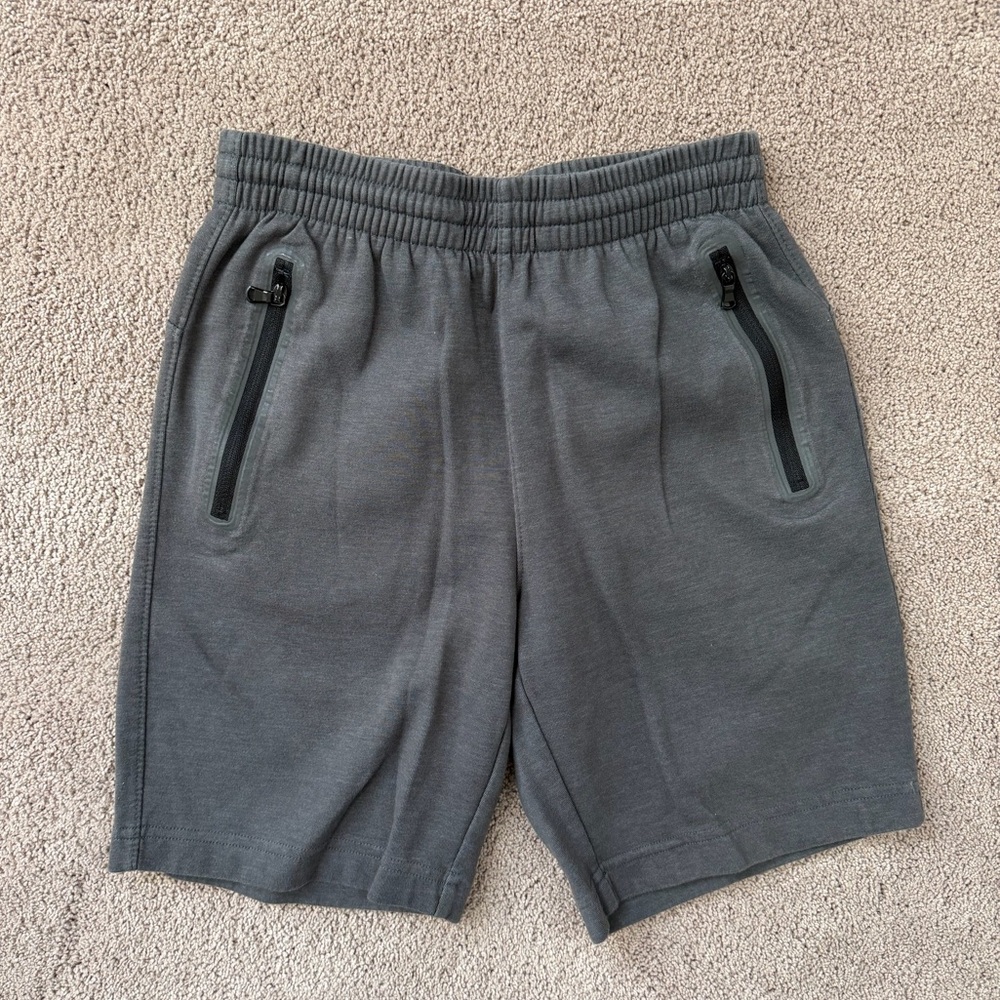 Old Navy Boy’s Charcoal Grey Active Fleece Pants
